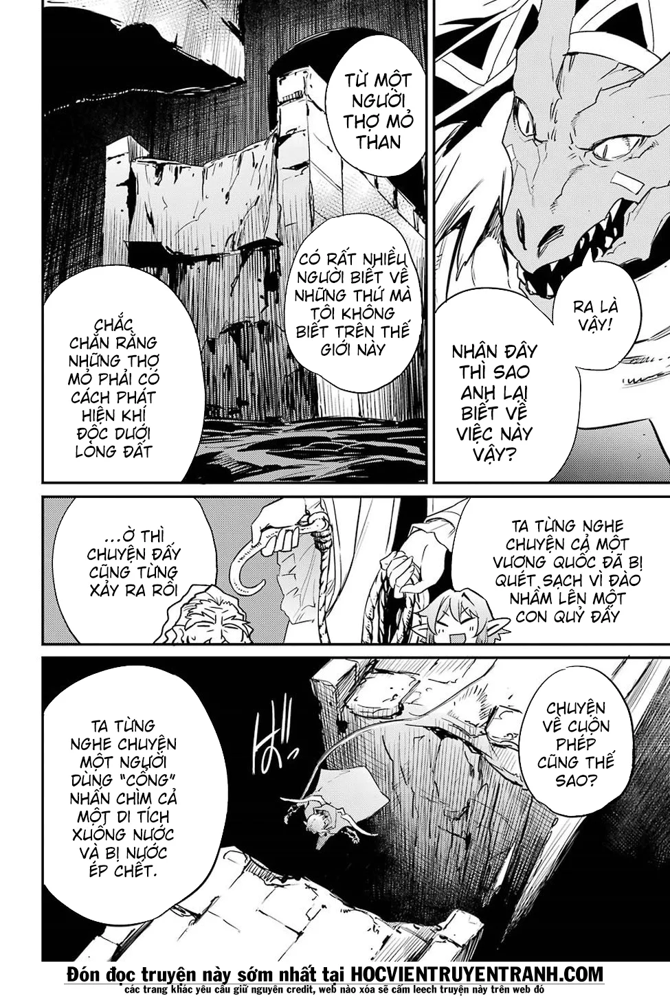 HentaiVN.net - Ảnh 31 - Goblin Slayer [Thợ Săn Goblin; ゴブリンスレイヤー; Tôi Chỉ Muốn Tiêu Diệt Goblin] - Chap 20