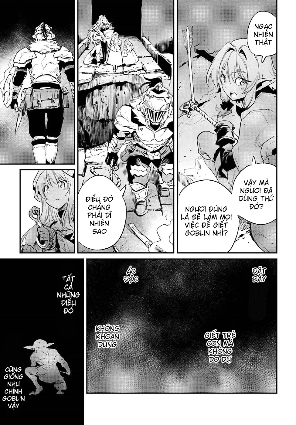 HentaiVN.net - Ảnh 32 - Goblin Slayer [Thợ Săn Goblin; ゴブリンスレイヤー; Tôi Chỉ Muốn Tiêu Diệt Goblin] - Chap 20