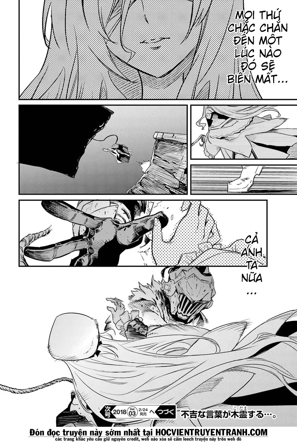 HentaiVN.net - Ảnh 33 - Goblin Slayer [Thợ Săn Goblin; ゴブリンスレイヤー; Tôi Chỉ Muốn Tiêu Diệt Goblin] - Chap 20