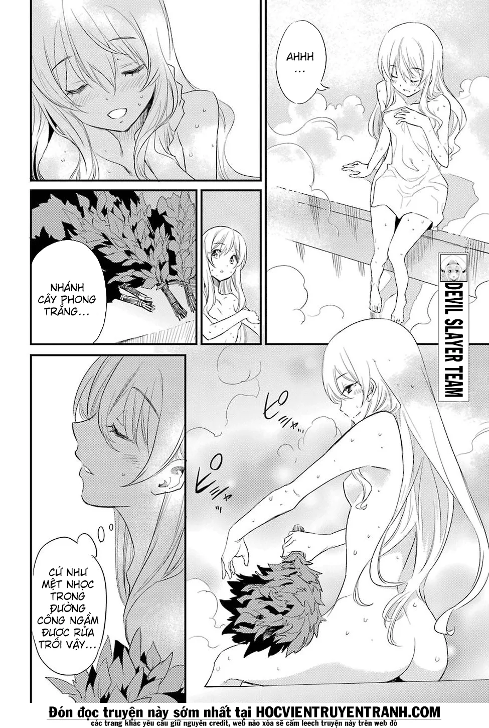 HentaiVN.net - Ảnh 6 - Goblin Slayer [Thợ Săn Goblin; ゴブリンスレイヤー; Tôi Chỉ Muốn Tiêu Diệt Goblin] - Chap 20
