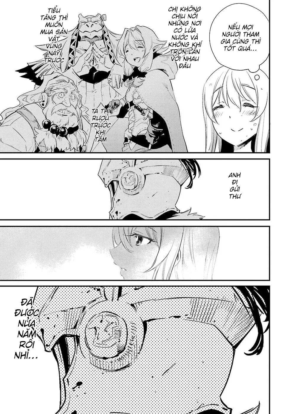HentaiVN.net - Ảnh 7 - Goblin Slayer [Thợ Săn Goblin; ゴブリンスレイヤー; Tôi Chỉ Muốn Tiêu Diệt Goblin] - Chap 20