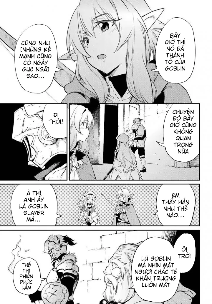 HentaiVN.net - Ảnh 9 - Goblin Slayer [Thợ Săn Goblin; ゴブリンスレイヤー; Tôi Chỉ Muốn Tiêu Diệt Goblin] - Chap 21