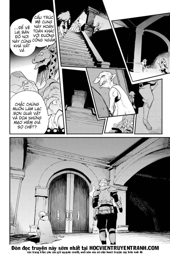 HentaiVN.net - Ảnh 10 - Goblin Slayer [Thợ Săn Goblin; ゴブリンスレイヤー; Tôi Chỉ Muốn Tiêu Diệt Goblin] - Chap 21