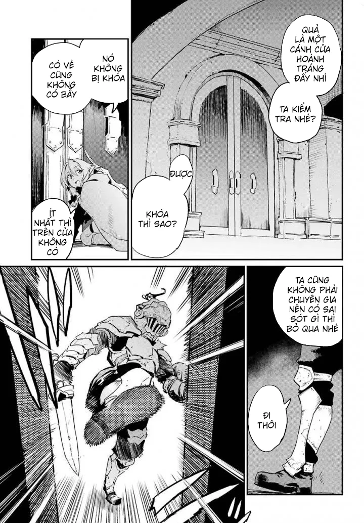 HentaiVN.net - Ảnh 11 - Goblin Slayer [Thợ Săn Goblin; ゴブリンスレイヤー; Tôi Chỉ Muốn Tiêu Diệt Goblin] - Chap 21