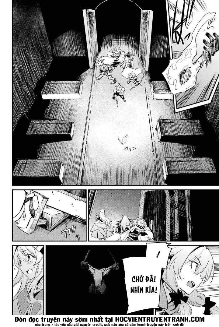 HentaiVN.net - Ảnh 12 - Goblin Slayer [Thợ Săn Goblin; ゴブリンスレイヤー; Tôi Chỉ Muốn Tiêu Diệt Goblin] - Chap 21