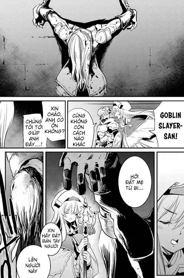 HentaiVN.net - Ảnh 13 - Goblin Slayer [Thợ Săn Goblin; ゴブリンスレイヤー; Tôi Chỉ Muốn Tiêu Diệt Goblin] - Chap 21