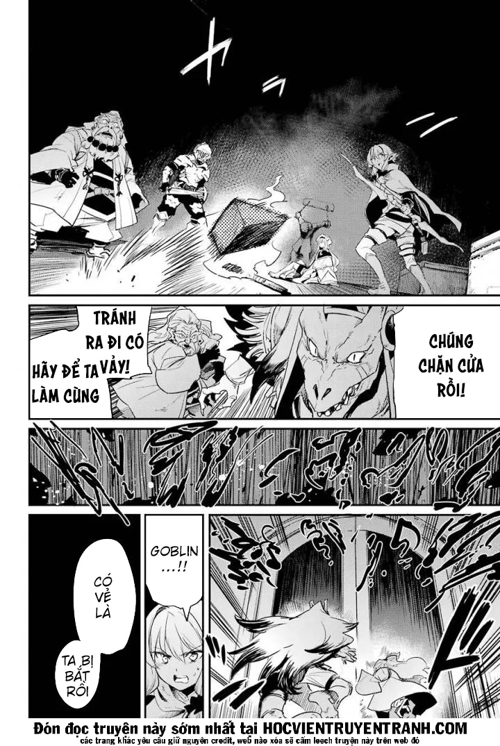 HentaiVN.net - Ảnh 16 - Goblin Slayer [Thợ Săn Goblin; ゴブリンスレイヤー; Tôi Chỉ Muốn Tiêu Diệt Goblin] - Chap 21