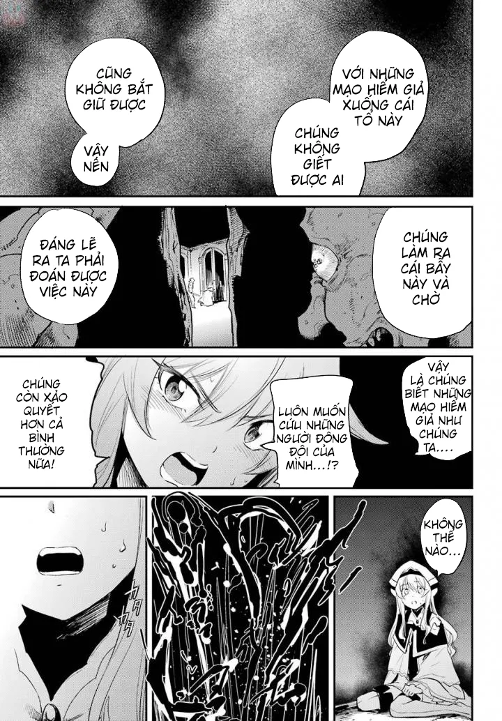 HentaiVN.net - Ảnh 17 - Goblin Slayer [Thợ Săn Goblin; ゴブリンスレイヤー; Tôi Chỉ Muốn Tiêu Diệt Goblin] - Chap 21