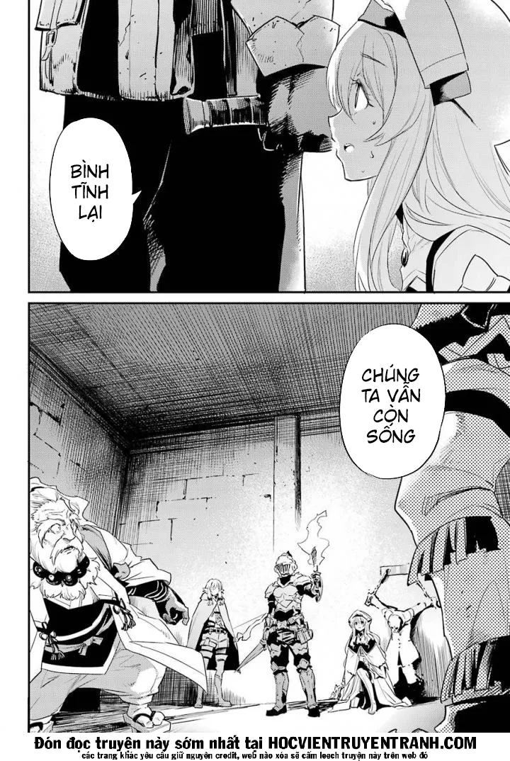 HentaiVN.net - Ảnh 18 - Goblin Slayer [Thợ Săn Goblin; ゴブリンスレイヤー; Tôi Chỉ Muốn Tiêu Diệt Goblin] - Chap 21