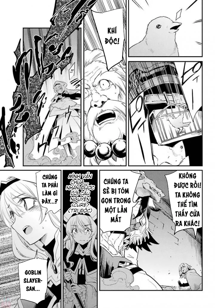 HentaiVN.net - Ảnh 19 - Goblin Slayer [Thợ Săn Goblin; ゴブリンスレイヤー; Tôi Chỉ Muốn Tiêu Diệt Goblin] - Chap 21