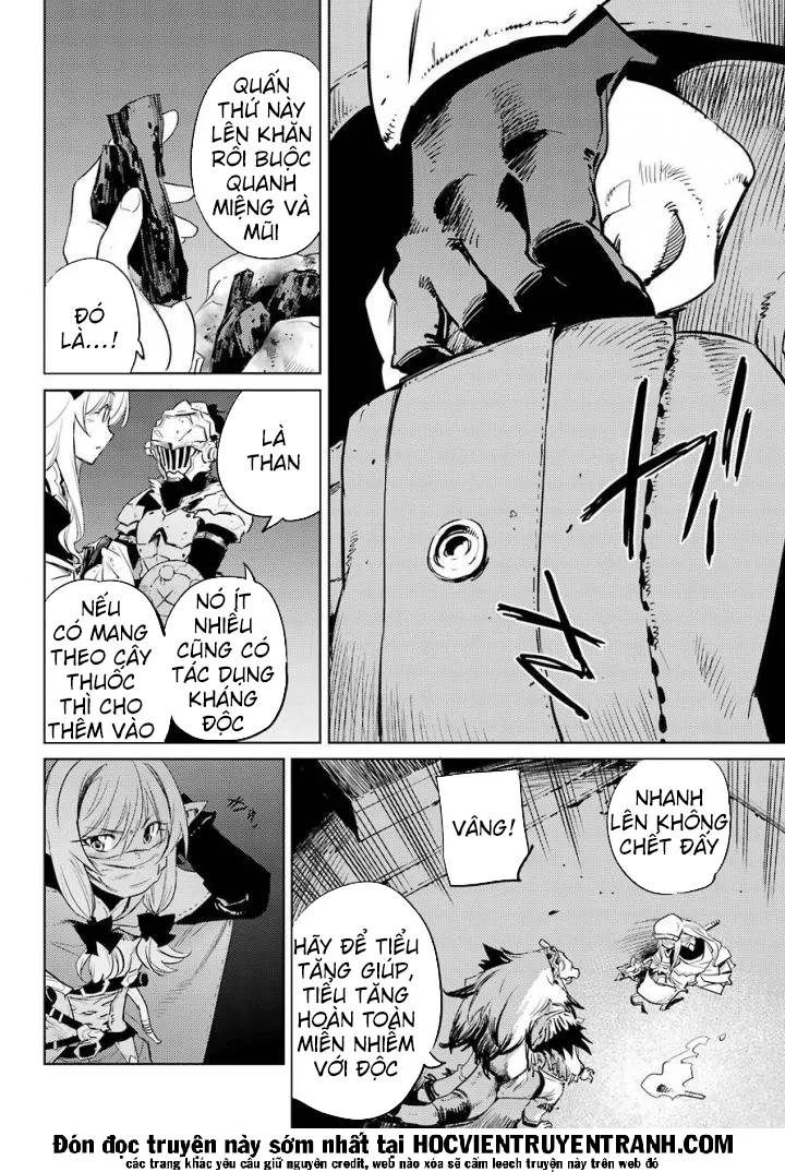 HentaiVN.net - Ảnh 20 - Goblin Slayer [Thợ Săn Goblin; ゴブリンスレイヤー; Tôi Chỉ Muốn Tiêu Diệt Goblin] - Chap 21