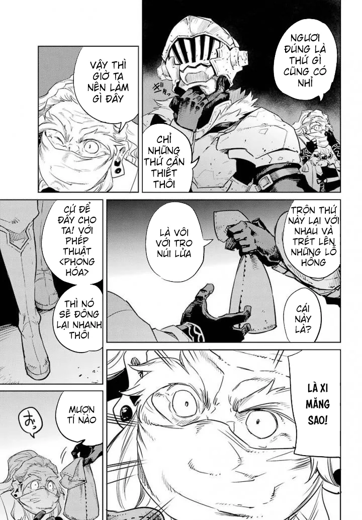 HentaiVN.net - Ảnh 21 - Goblin Slayer [Thợ Săn Goblin; ゴブリンスレイヤー; Tôi Chỉ Muốn Tiêu Diệt Goblin] - Chap 21