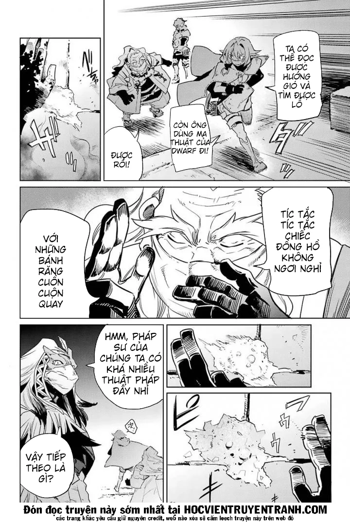 HentaiVN.net - Ảnh 22 - Goblin Slayer [Thợ Săn Goblin; ゴブリンスレイヤー; Tôi Chỉ Muốn Tiêu Diệt Goblin] - Chap 21