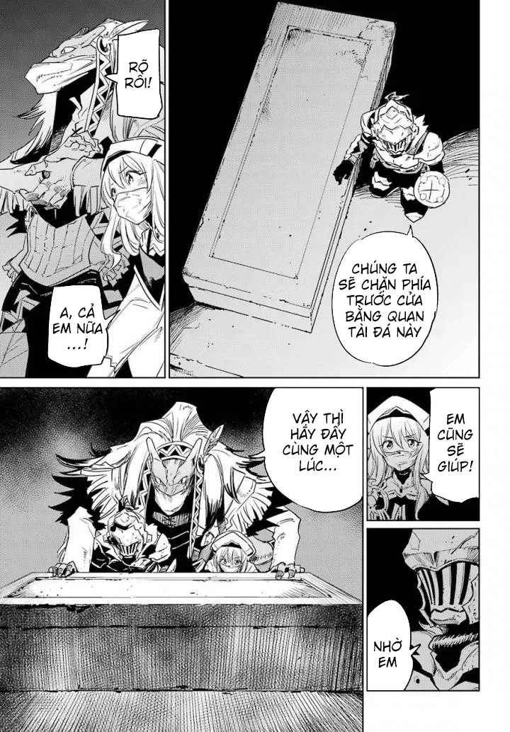 HentaiVN.net - Ảnh 23 - Goblin Slayer [Thợ Săn Goblin; ゴブリンスレイヤー; Tôi Chỉ Muốn Tiêu Diệt Goblin] - Chap 21