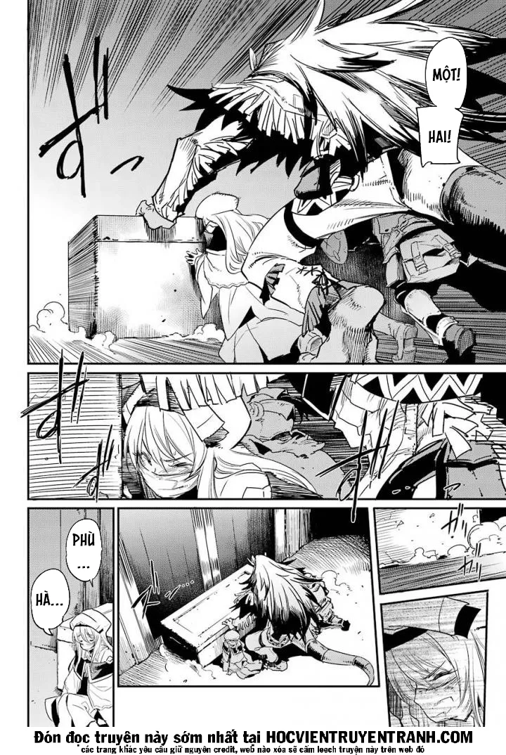 HentaiVN.net - Ảnh 24 - Goblin Slayer [Thợ Săn Goblin; ゴブリンスレイヤー; Tôi Chỉ Muốn Tiêu Diệt Goblin] - Chap 21