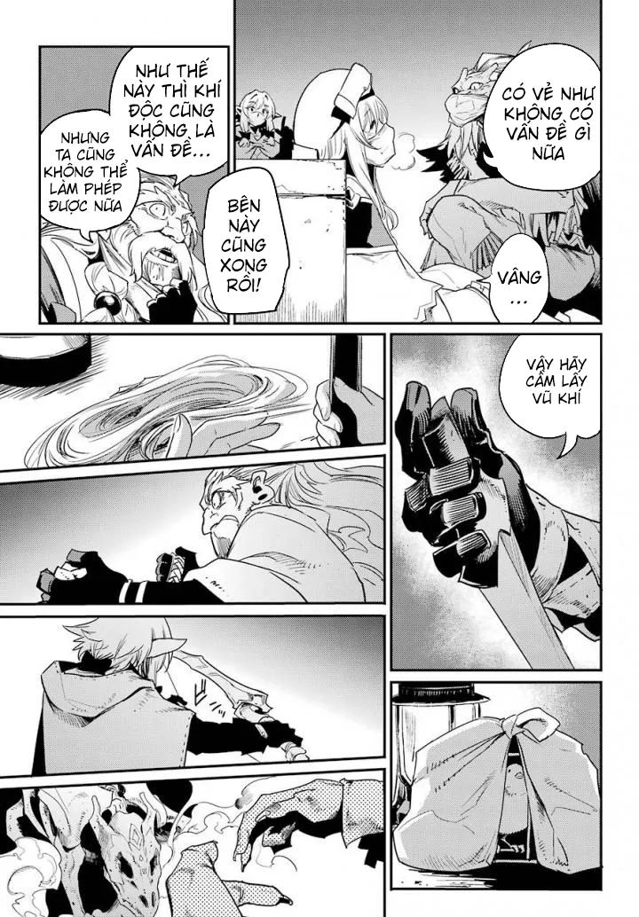 HentaiVN.net - Ảnh 25 - Goblin Slayer [Thợ Săn Goblin; ゴブリンスレイヤー; Tôi Chỉ Muốn Tiêu Diệt Goblin] - Chap 21