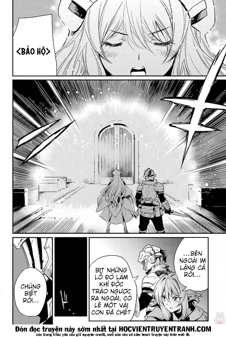 HentaiVN.net - Ảnh 26 - Goblin Slayer [Thợ Săn Goblin; ゴブリンスレイヤー; Tôi Chỉ Muốn Tiêu Diệt Goblin] - Chap 21