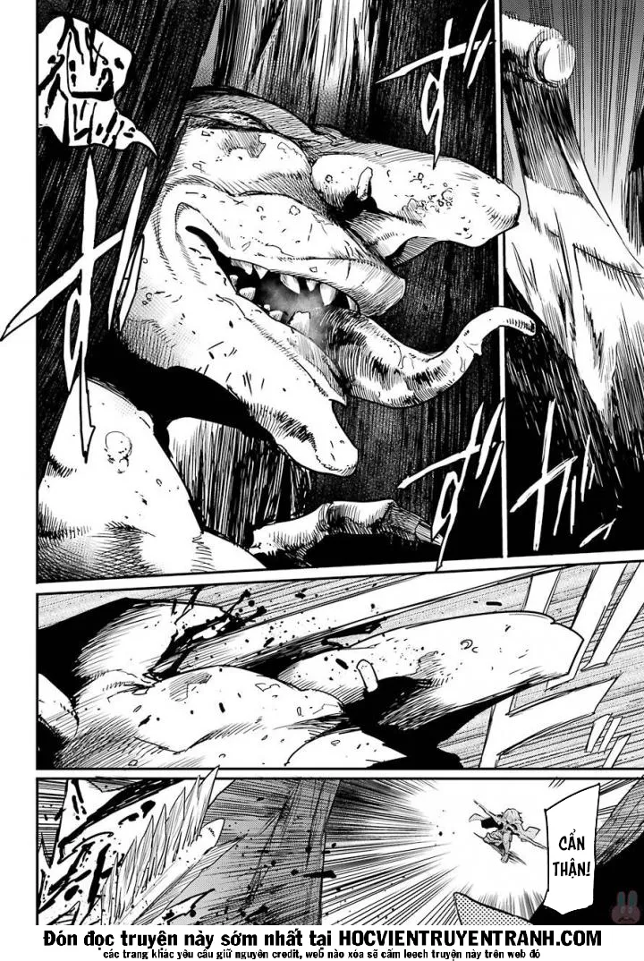 HentaiVN.net - Ảnh 28 - Goblin Slayer [Thợ Săn Goblin; ゴブリンスレイヤー; Tôi Chỉ Muốn Tiêu Diệt Goblin] - Chap 21