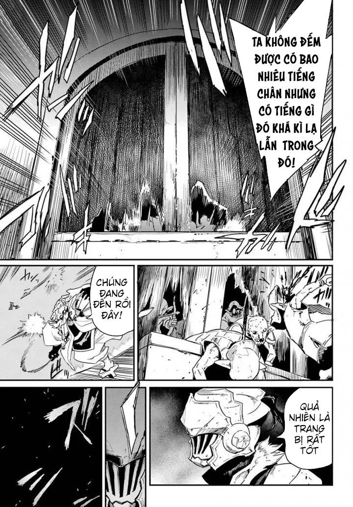 HentaiVN.net - Ảnh 29 - Goblin Slayer [Thợ Săn Goblin; ゴブリンスレイヤー; Tôi Chỉ Muốn Tiêu Diệt Goblin] - Chap 21
