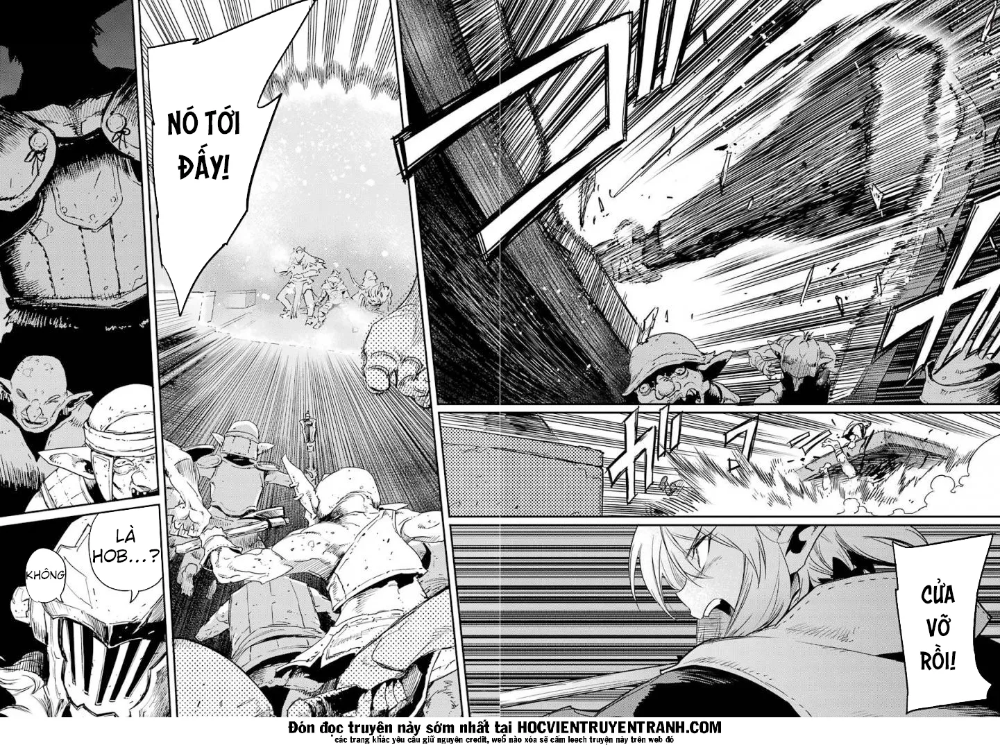 HentaiVN.net - Ảnh 30 - Goblin Slayer [Thợ Săn Goblin; ゴブリンスレイヤー; Tôi Chỉ Muốn Tiêu Diệt Goblin] - Chap 21
