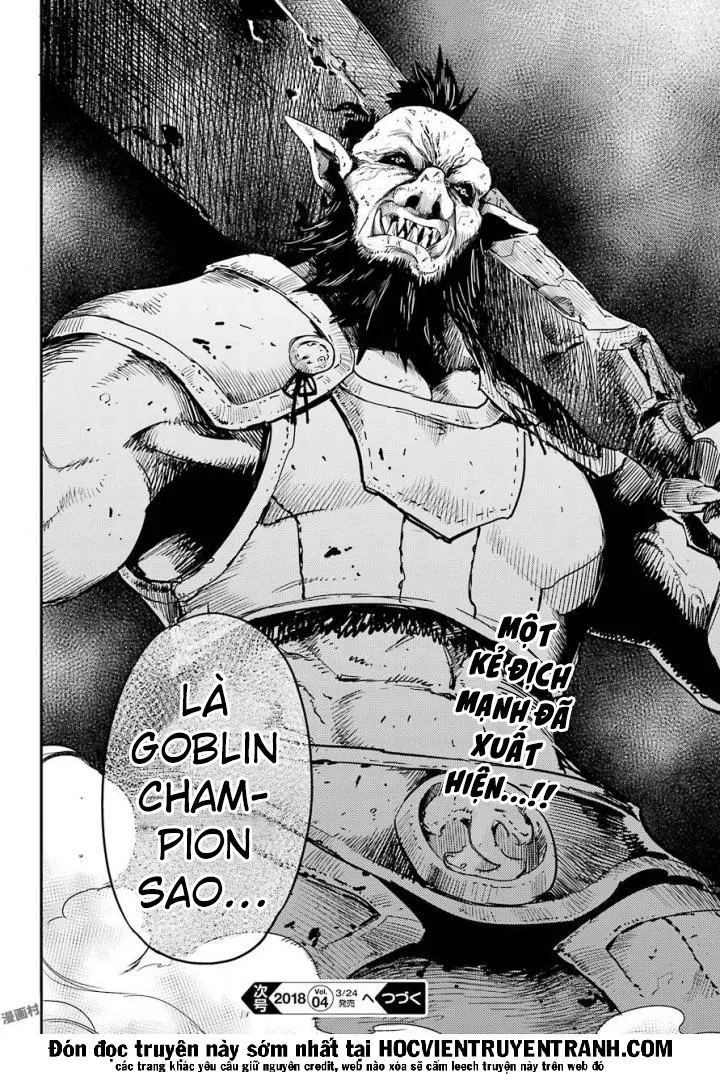 HentaiVN.net - Ảnh 31 - Goblin Slayer [Thợ Săn Goblin; ゴブリンスレイヤー; Tôi Chỉ Muốn Tiêu Diệt Goblin] - Chap 21