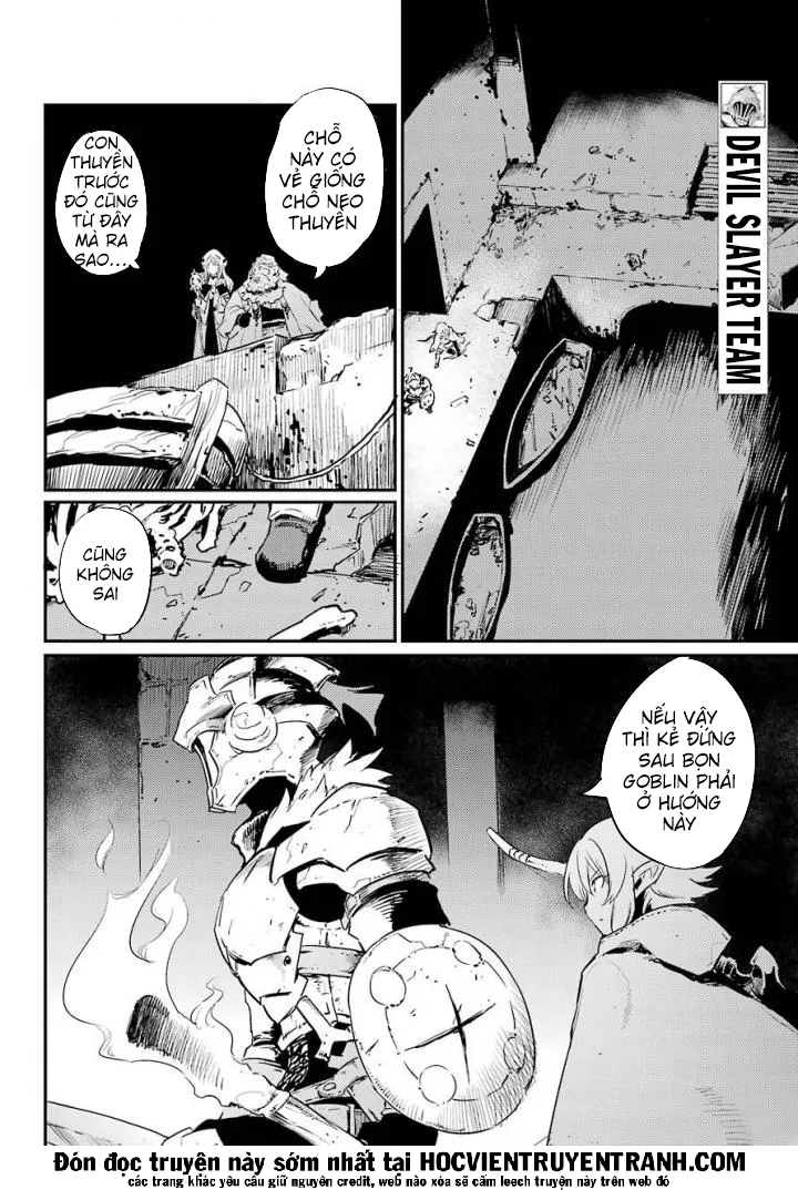 HentaiVN.net - Ảnh 4 - Goblin Slayer [Thợ Săn Goblin; ゴブリンスレイヤー; Tôi Chỉ Muốn Tiêu Diệt Goblin] - Chap 21
