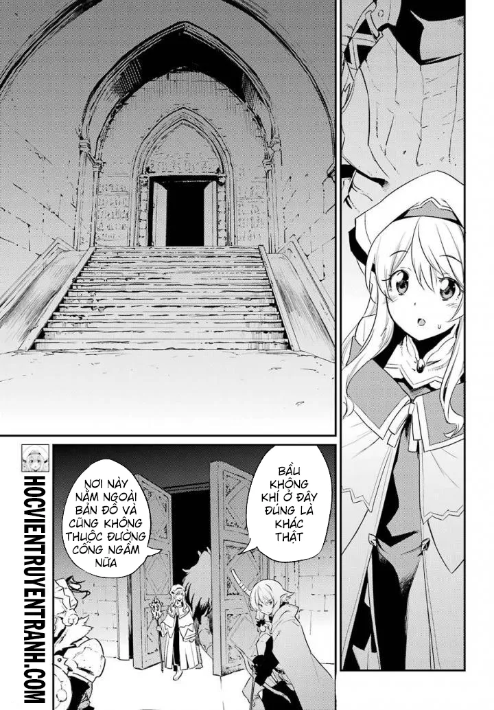 HentaiVN.net - Ảnh 5 - Goblin Slayer [Thợ Săn Goblin; ゴブリンスレイヤー; Tôi Chỉ Muốn Tiêu Diệt Goblin] - Chap 21