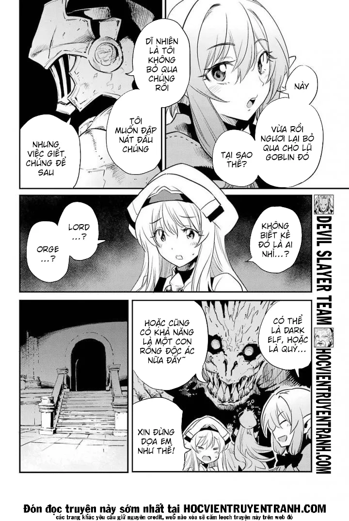 HentaiVN.net - Ảnh 6 - Goblin Slayer [Thợ Săn Goblin; ゴブリンスレイヤー; Tôi Chỉ Muốn Tiêu Diệt Goblin] - Chap 21