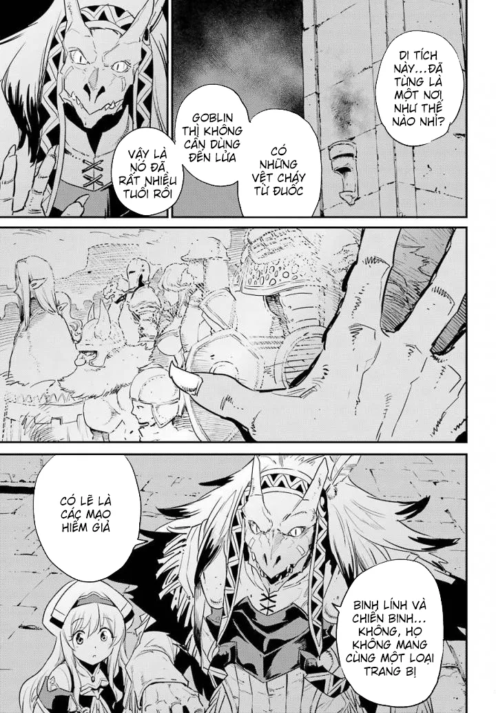 HentaiVN.net - Ảnh 7 - Goblin Slayer [Thợ Săn Goblin; ゴブリンスレイヤー; Tôi Chỉ Muốn Tiêu Diệt Goblin] - Chap 21