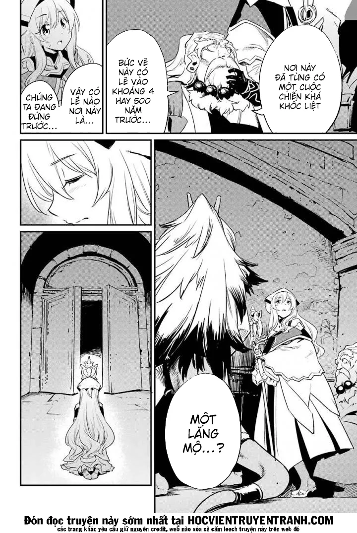 HentaiVN.net - Ảnh 8 - Goblin Slayer [Thợ Săn Goblin; ゴブリンスレイヤー; Tôi Chỉ Muốn Tiêu Diệt Goblin] - Chap 21