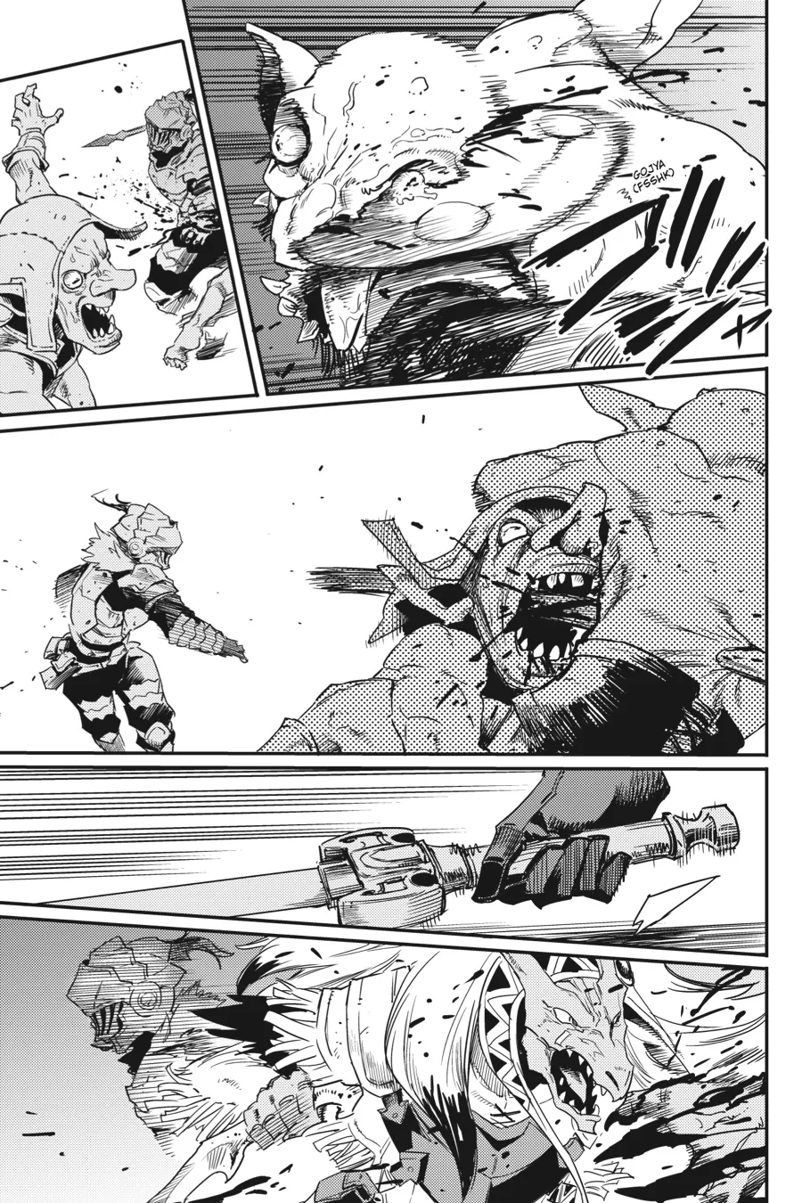 HentaiVN.net - Ảnh 9 - Goblin Slayer [Thợ Săn Goblin; ゴブリンスレイヤー; Tôi Chỉ Muốn Tiêu Diệt Goblin] - Chap 22