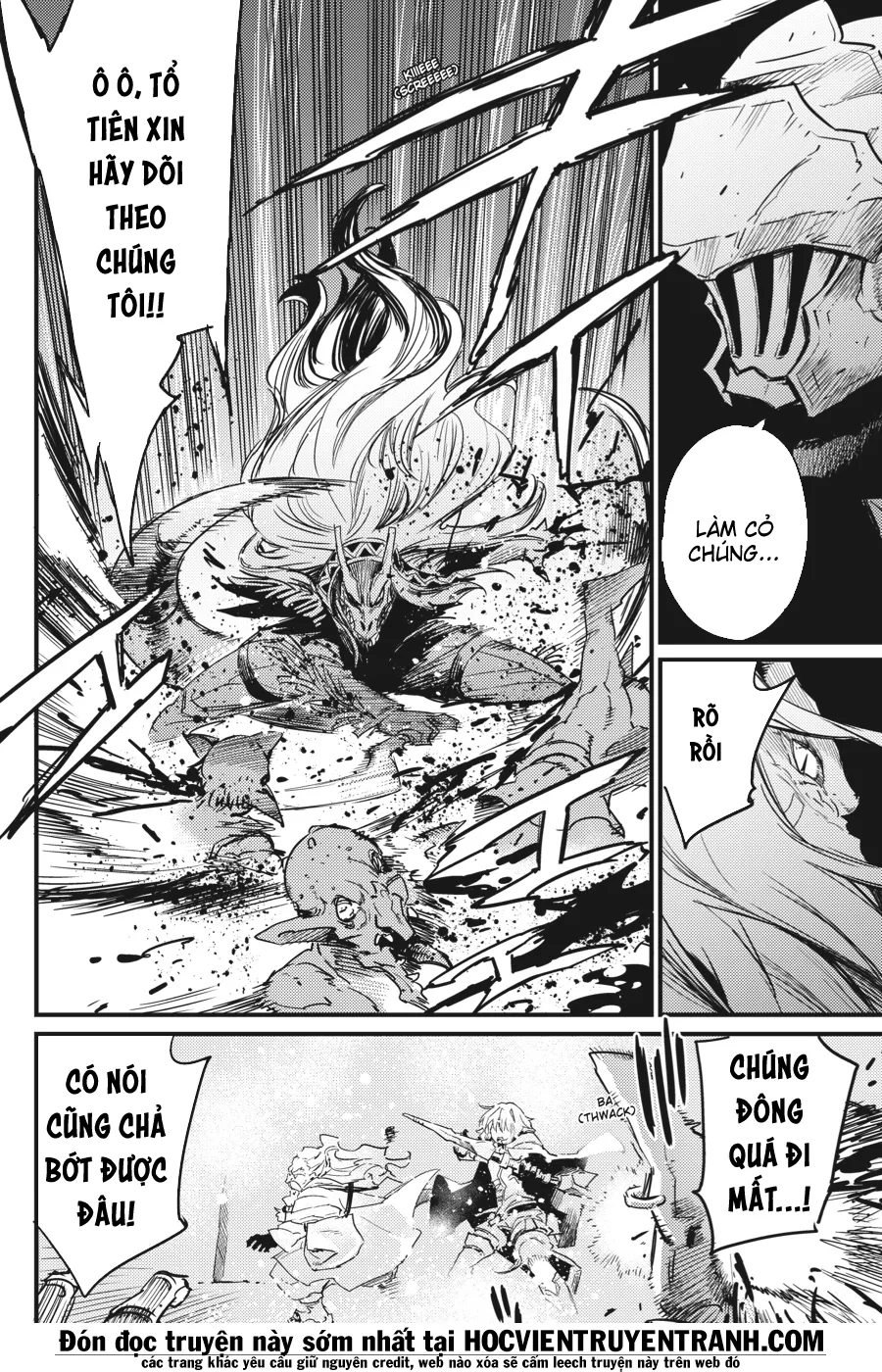 HentaiVN.net - Ảnh 10 - Goblin Slayer [Thợ Săn Goblin; ゴブリンスレイヤー; Tôi Chỉ Muốn Tiêu Diệt Goblin] - Chap 22