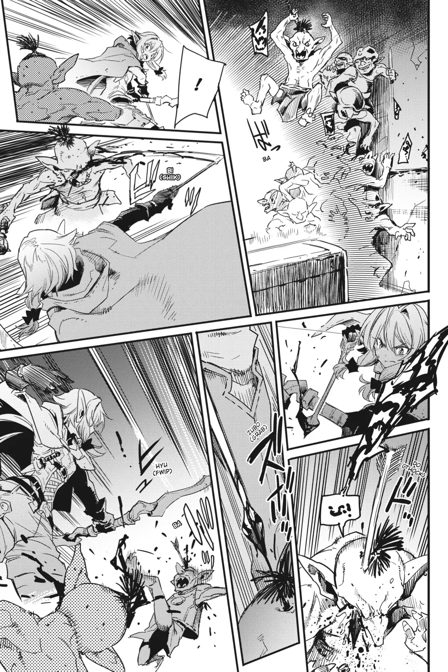 HentaiVN.net - Ảnh 11 - Goblin Slayer [Thợ Săn Goblin; ゴブリンスレイヤー; Tôi Chỉ Muốn Tiêu Diệt Goblin] - Chap 22