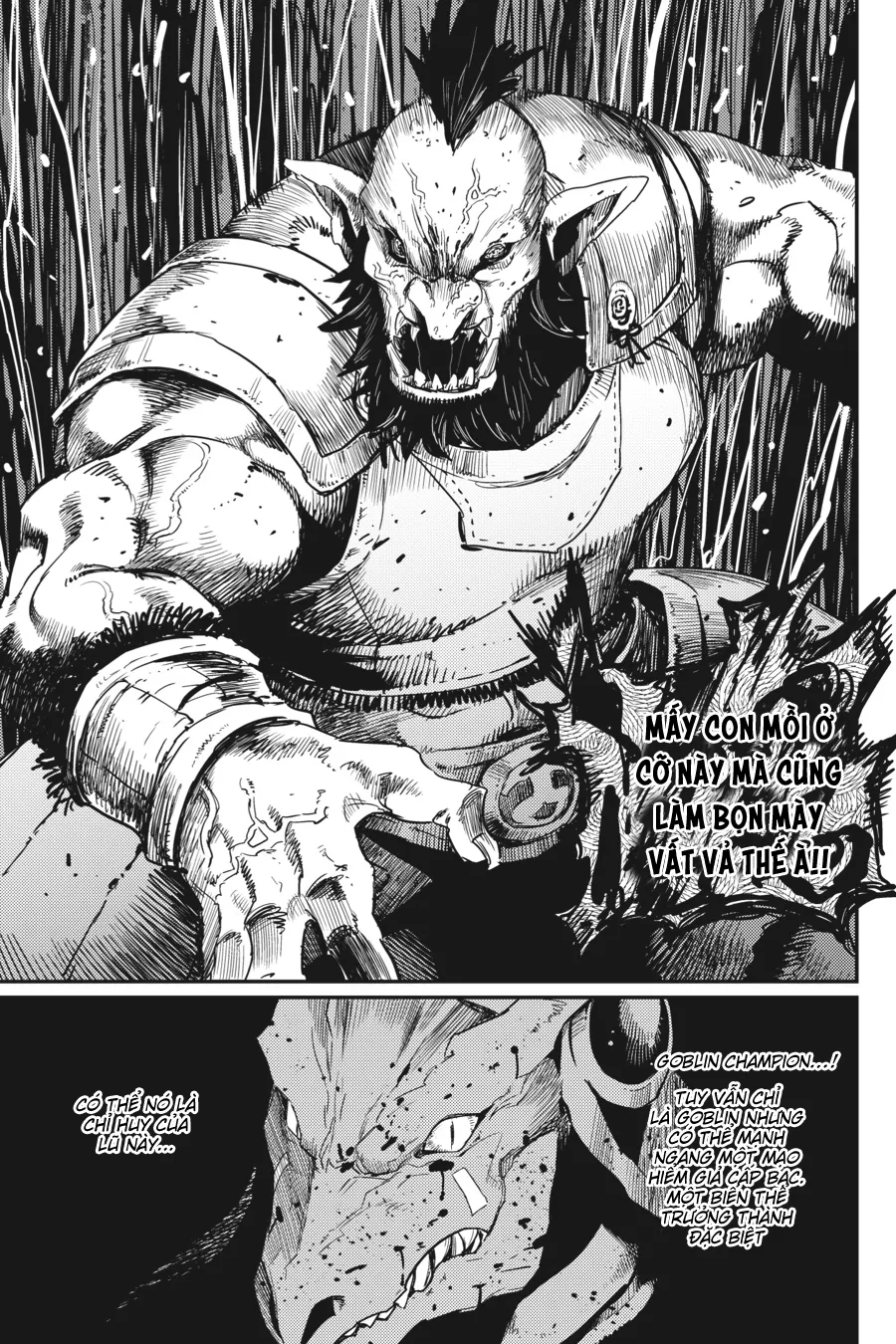HentaiVN.net - Ảnh 13 - Goblin Slayer [Thợ Săn Goblin; ゴブリンスレイヤー; Tôi Chỉ Muốn Tiêu Diệt Goblin] - Chap 22