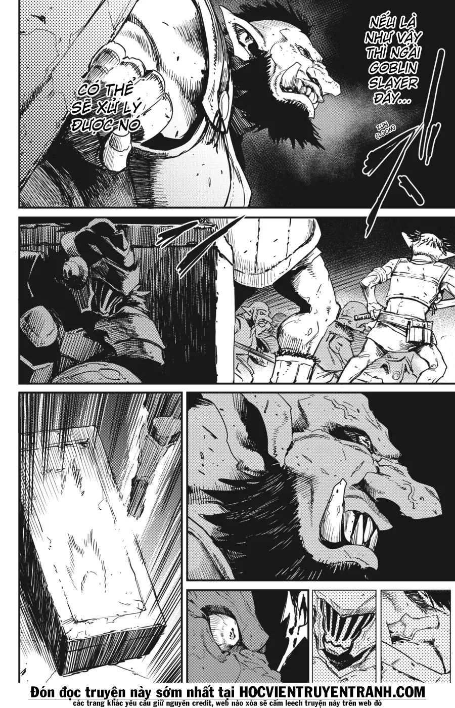 HentaiVN.net - Ảnh 14 - Goblin Slayer [Thợ Săn Goblin; ゴブリンスレイヤー; Tôi Chỉ Muốn Tiêu Diệt Goblin] - Chap 22