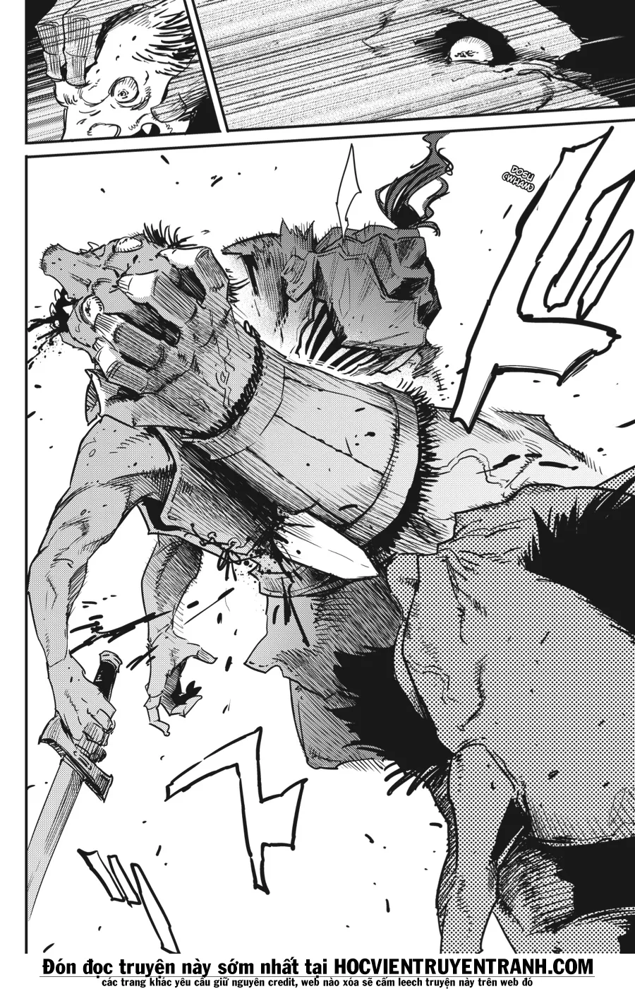 HentaiVN.net - Ảnh 16 - Goblin Slayer [Thợ Săn Goblin; ゴブリンスレイヤー; Tôi Chỉ Muốn Tiêu Diệt Goblin] - Chap 22