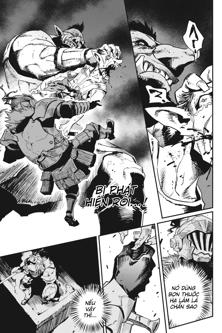 HentaiVN.net - Ảnh 17 - Goblin Slayer [Thợ Săn Goblin; ゴブリンスレイヤー; Tôi Chỉ Muốn Tiêu Diệt Goblin] - Chap 22