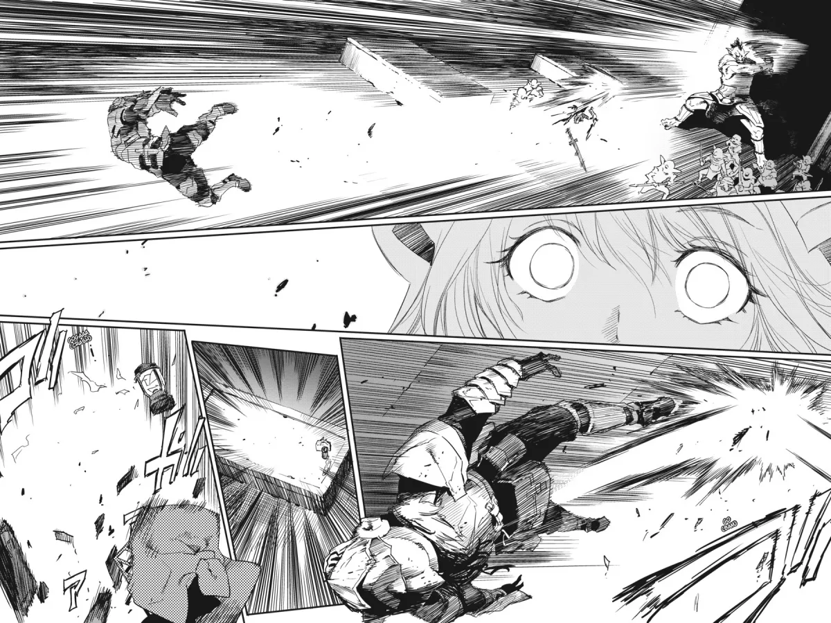 HentaiVN.net - Ảnh 19 - Goblin Slayer [Thợ Săn Goblin; ゴブリンスレイヤー; Tôi Chỉ Muốn Tiêu Diệt Goblin] - Chap 22