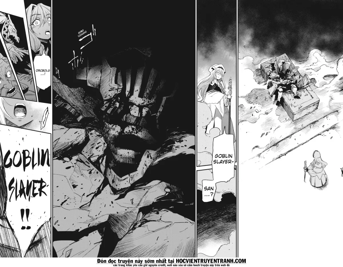 HentaiVN.net - Ảnh 20 - Goblin Slayer [Thợ Săn Goblin; ゴブリンスレイヤー; Tôi Chỉ Muốn Tiêu Diệt Goblin] - Chap 22