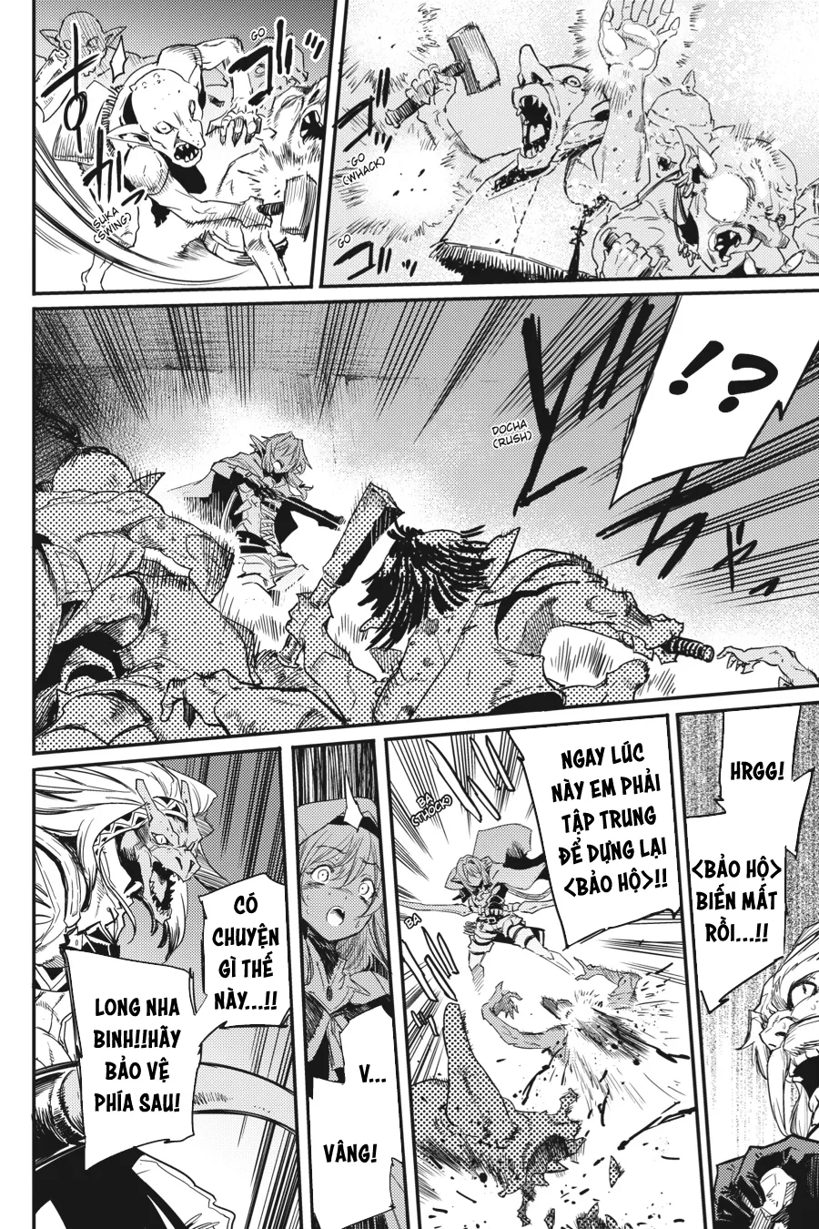 HentaiVN.net - Ảnh 21 - Goblin Slayer [Thợ Săn Goblin; ゴブリンスレイヤー; Tôi Chỉ Muốn Tiêu Diệt Goblin] - Chap 22
