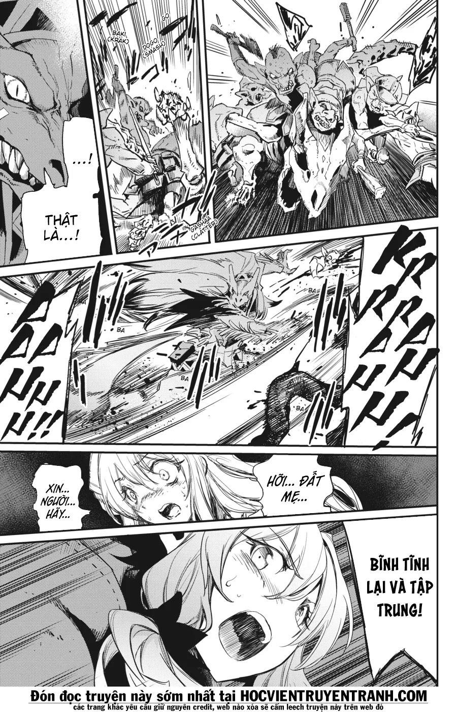 HentaiVN.net - Ảnh 22 - Goblin Slayer [Thợ Săn Goblin; ゴブリンスレイヤー; Tôi Chỉ Muốn Tiêu Diệt Goblin] - Chap 22