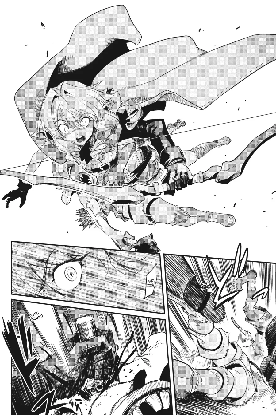 HentaiVN.net - Ảnh 23 - Goblin Slayer [Thợ Săn Goblin; ゴブリンスレイヤー; Tôi Chỉ Muốn Tiêu Diệt Goblin] - Chap 22