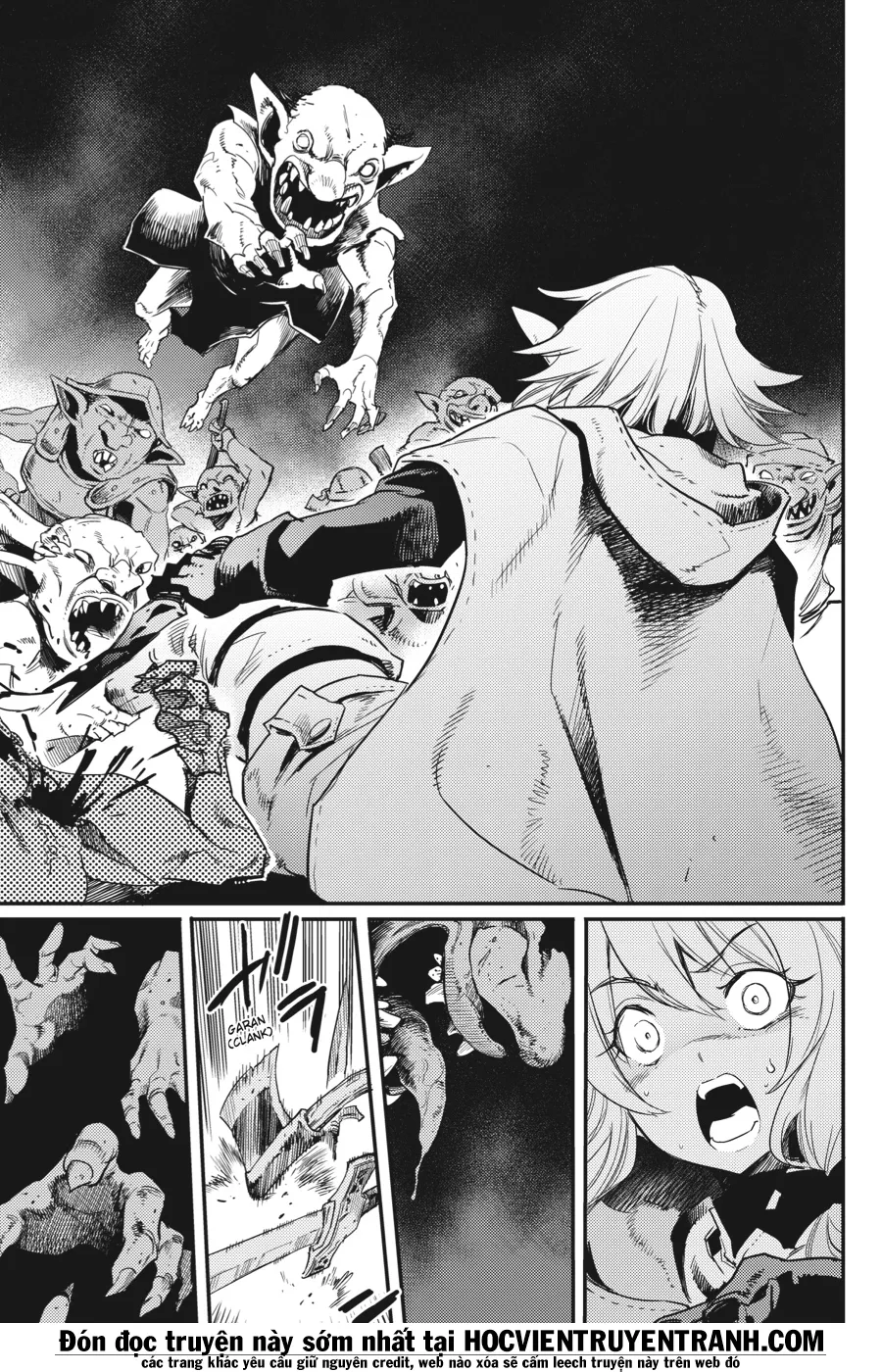 HentaiVN.net - Ảnh 24 - Goblin Slayer [Thợ Săn Goblin; ゴブリンスレイヤー; Tôi Chỉ Muốn Tiêu Diệt Goblin] - Chap 22