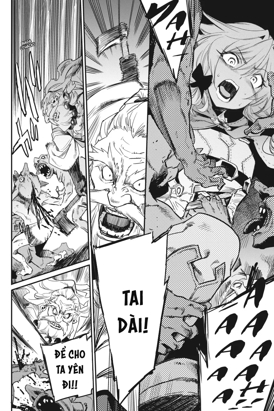 HentaiVN.net - Ảnh 25 - Goblin Slayer [Thợ Săn Goblin; ゴブリンスレイヤー; Tôi Chỉ Muốn Tiêu Diệt Goblin] - Chap 22