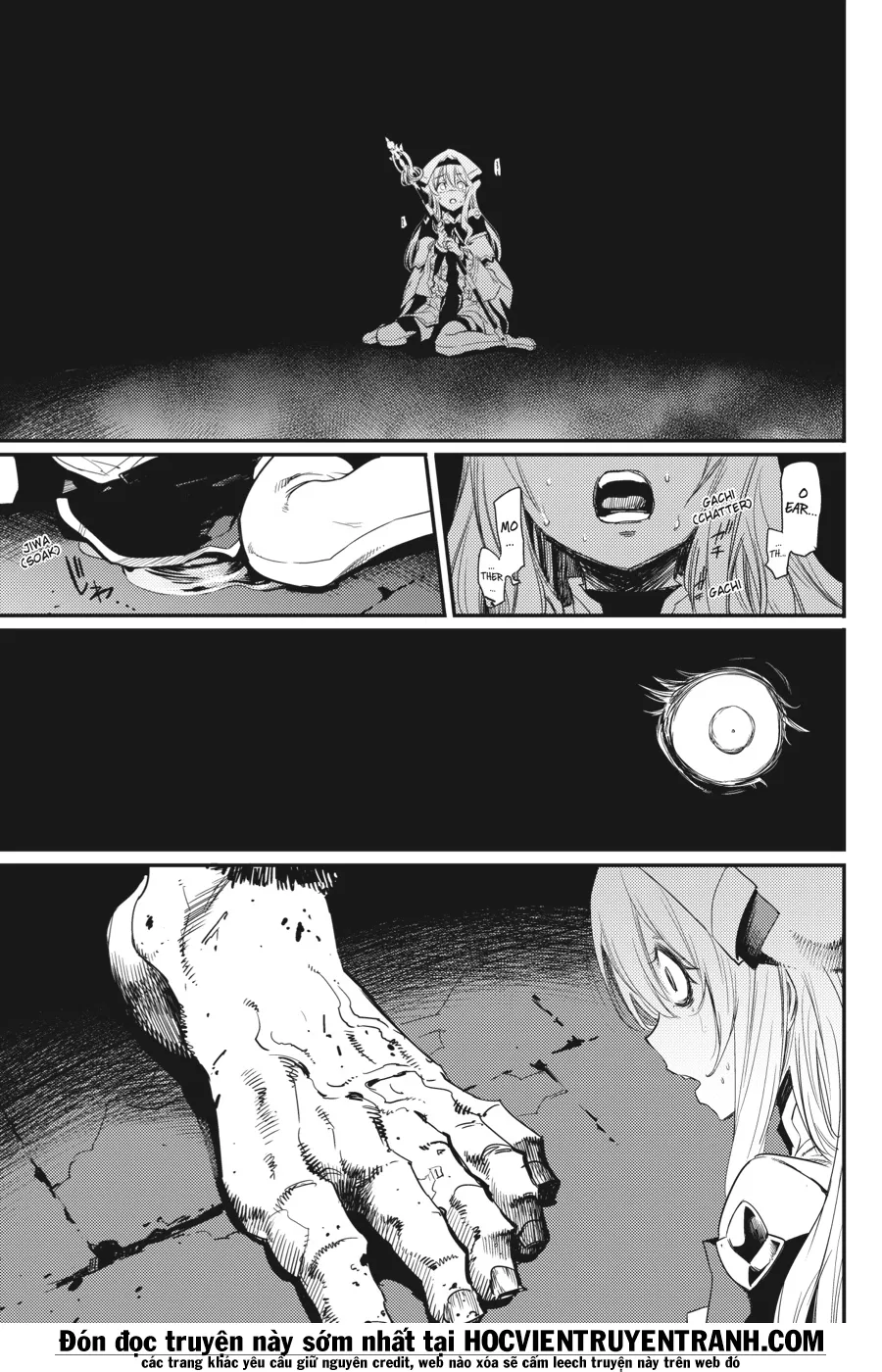HentaiVN.net - Ảnh 26 - Goblin Slayer [Thợ Săn Goblin; ゴブリンスレイヤー; Tôi Chỉ Muốn Tiêu Diệt Goblin] - Chap 22