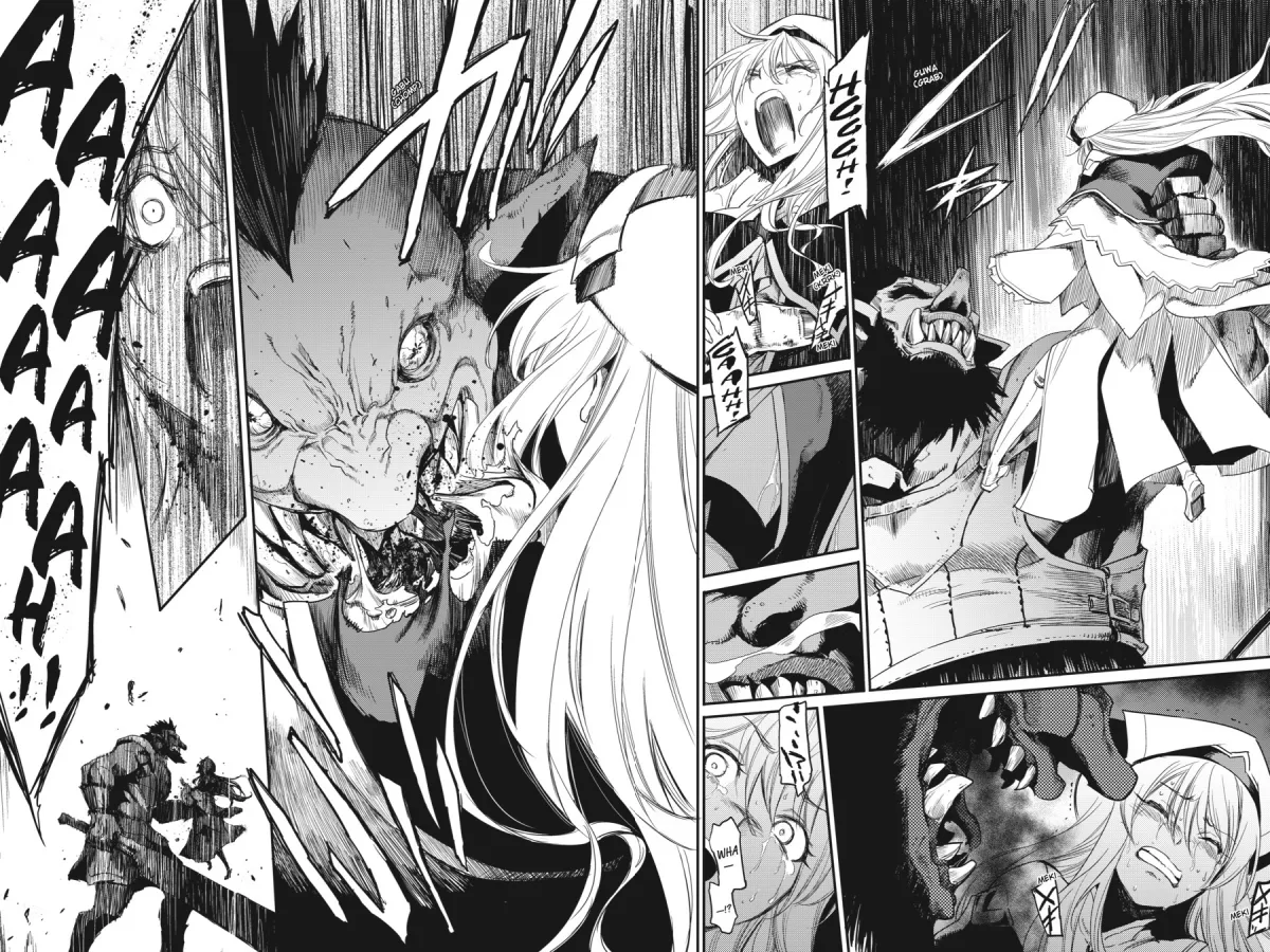HentaiVN.net - Ảnh 27 - Goblin Slayer [Thợ Săn Goblin; ゴブリンスレイヤー; Tôi Chỉ Muốn Tiêu Diệt Goblin] - Chap 22