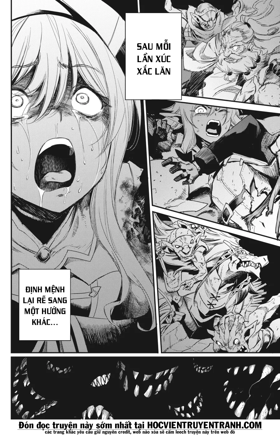HentaiVN.net - Ảnh 28 - Goblin Slayer [Thợ Săn Goblin; ゴブリンスレイヤー; Tôi Chỉ Muốn Tiêu Diệt Goblin] - Chap 22