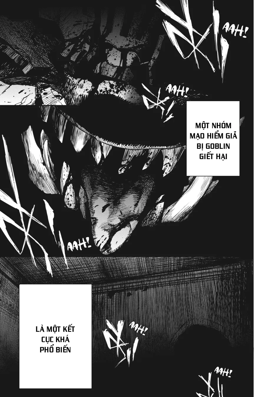 HentaiVN.net - Ảnh 29 - Goblin Slayer [Thợ Săn Goblin; ゴブリンスレイヤー; Tôi Chỉ Muốn Tiêu Diệt Goblin] - Chap 22