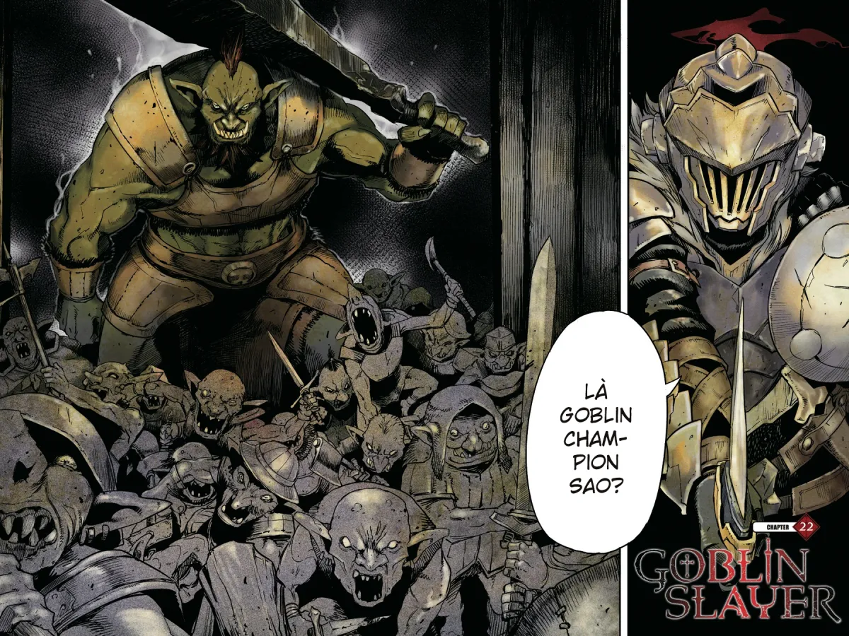 HentaiVN.net - Ảnh 5 - Goblin Slayer [Thợ Săn Goblin; ゴブリンスレイヤー; Tôi Chỉ Muốn Tiêu Diệt Goblin] - Chap 22