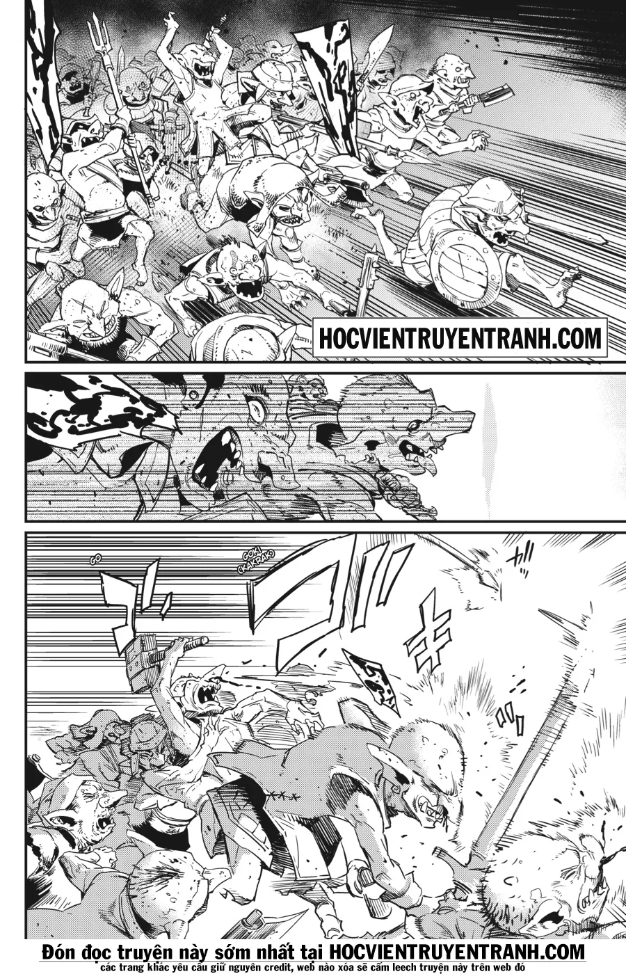 HentaiVN.net - Ảnh 6 - Goblin Slayer [Thợ Săn Goblin; ゴブリンスレイヤー; Tôi Chỉ Muốn Tiêu Diệt Goblin] - Chap 22
